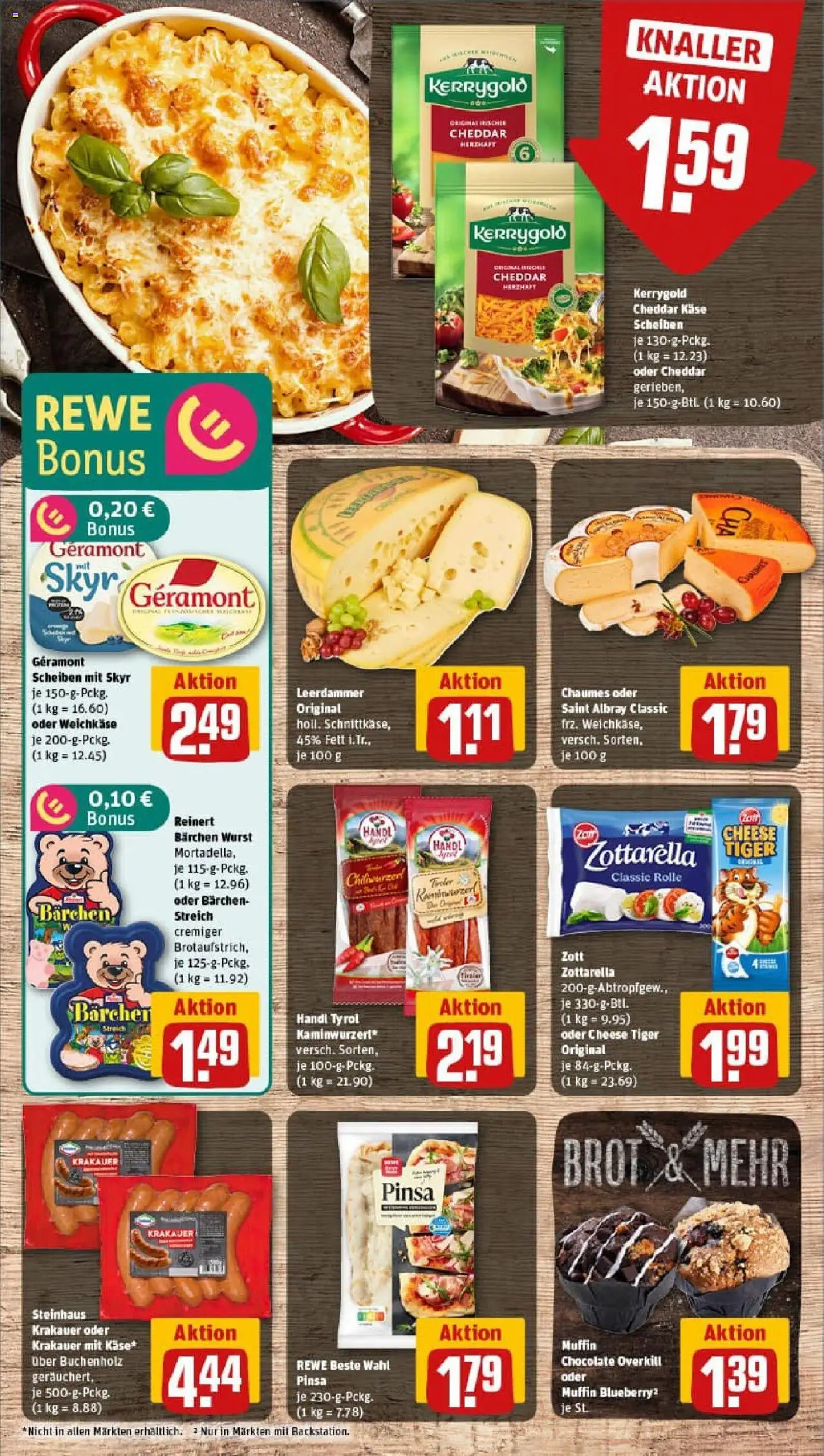 Rewe prospekt Ebersberg	 – gültig ab 01.09.2025 | Seite: 7 | Produkte: Käse, Skyr, Wurst, Brot