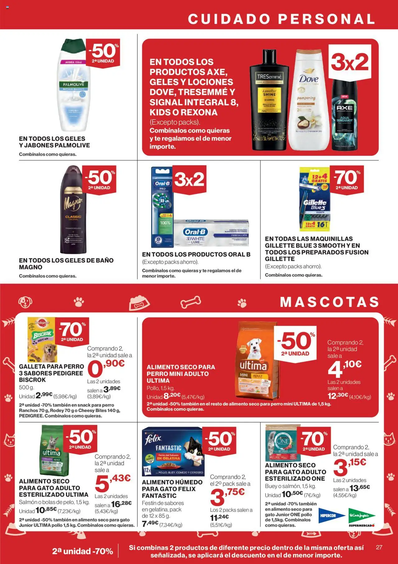 Hipercor catálogo │ válido desde el 19.06.2025 | Página: 31 | Productos: Gelatina, Té, Φίλτρο καφέ, Baño