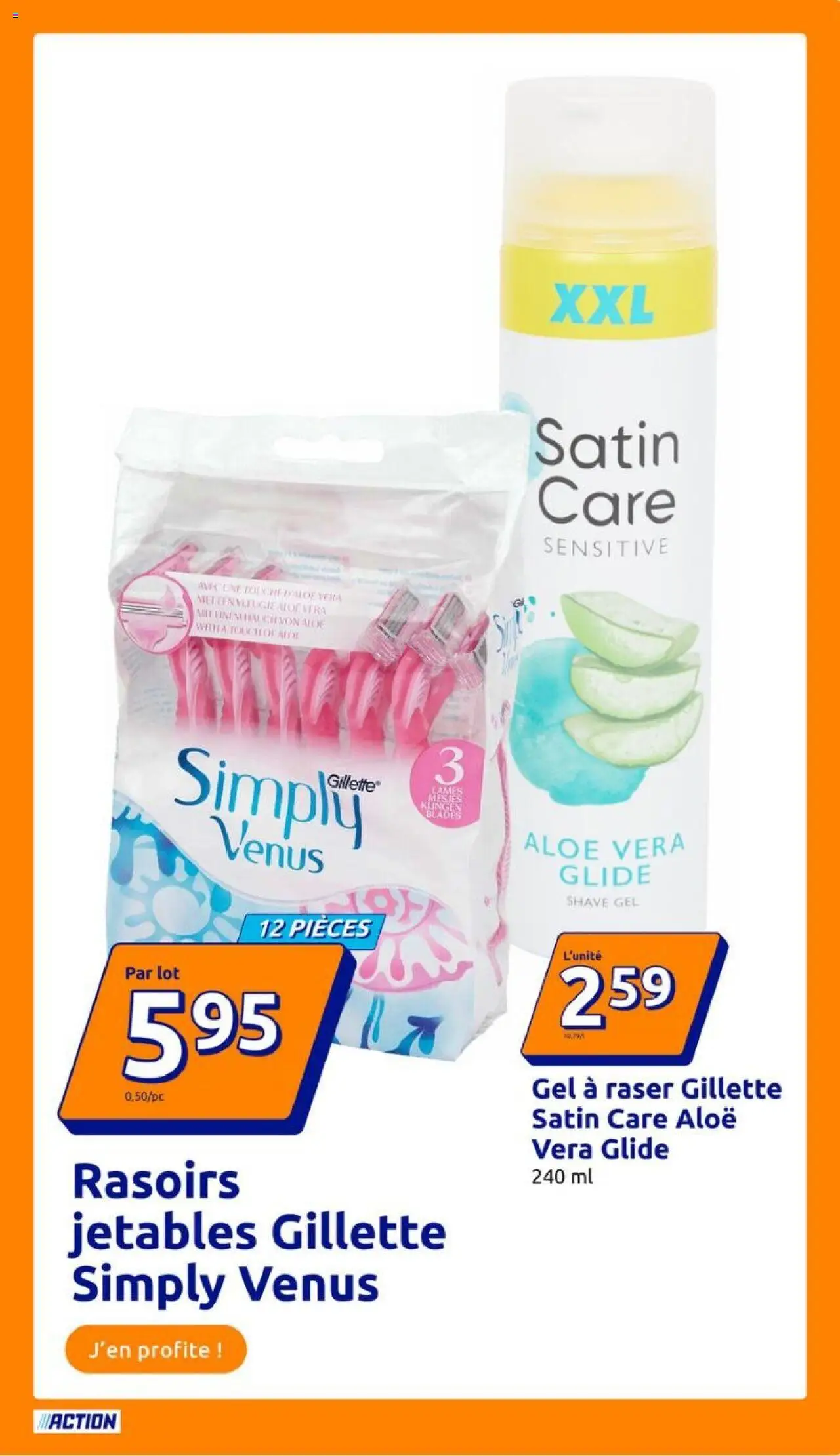  | Page: 15 | Produits: Gel à raser