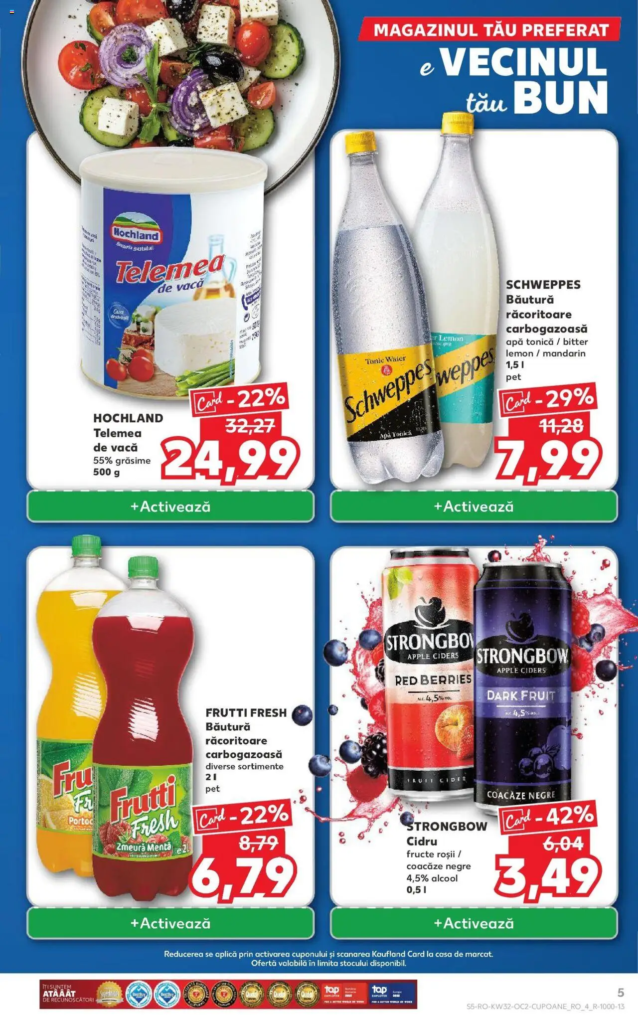 Catalog Kaufland - Constanța – valabil de la 06.08.2025 | Pagină: 5 | Produse: Zmeură, Apple, Apă, Fructe
