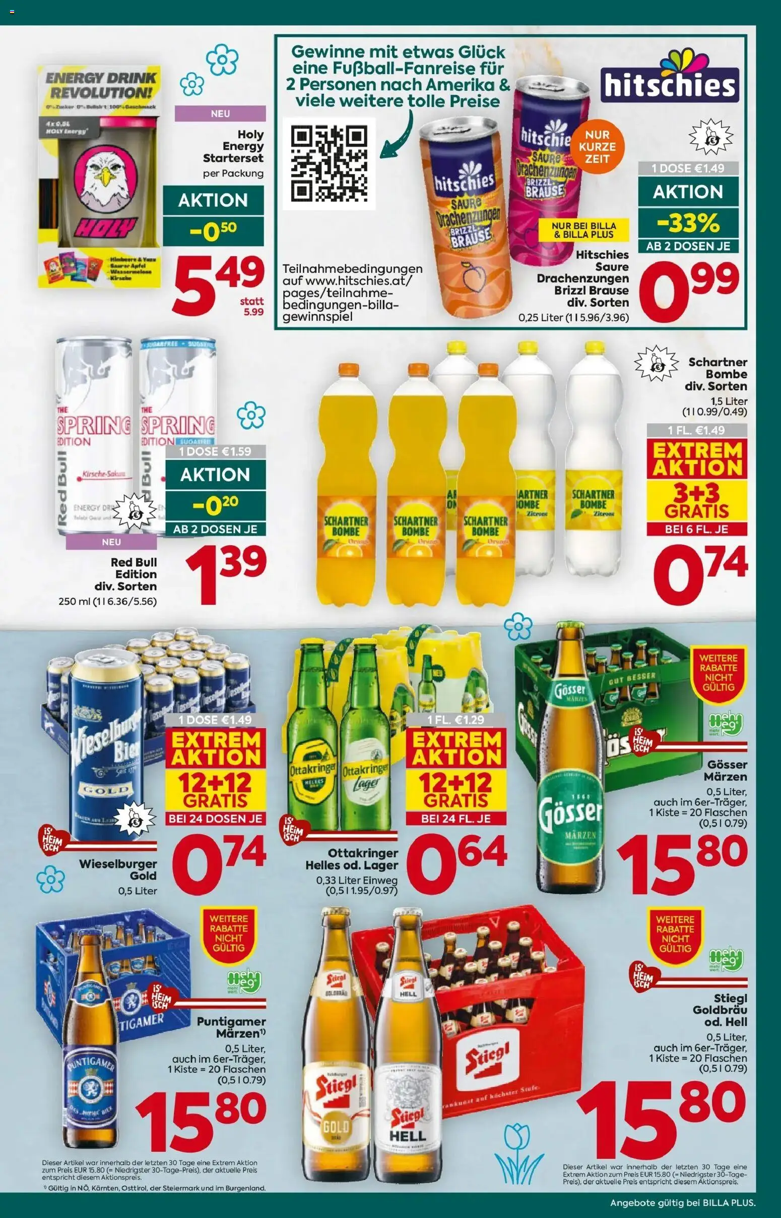 Billa Plus Flugblatt - Niederösterreich gültig ab 19.02.2026 | Seite: 13 | Produkte: Zitrone, Wassermelone, Himbeere, Äpfel