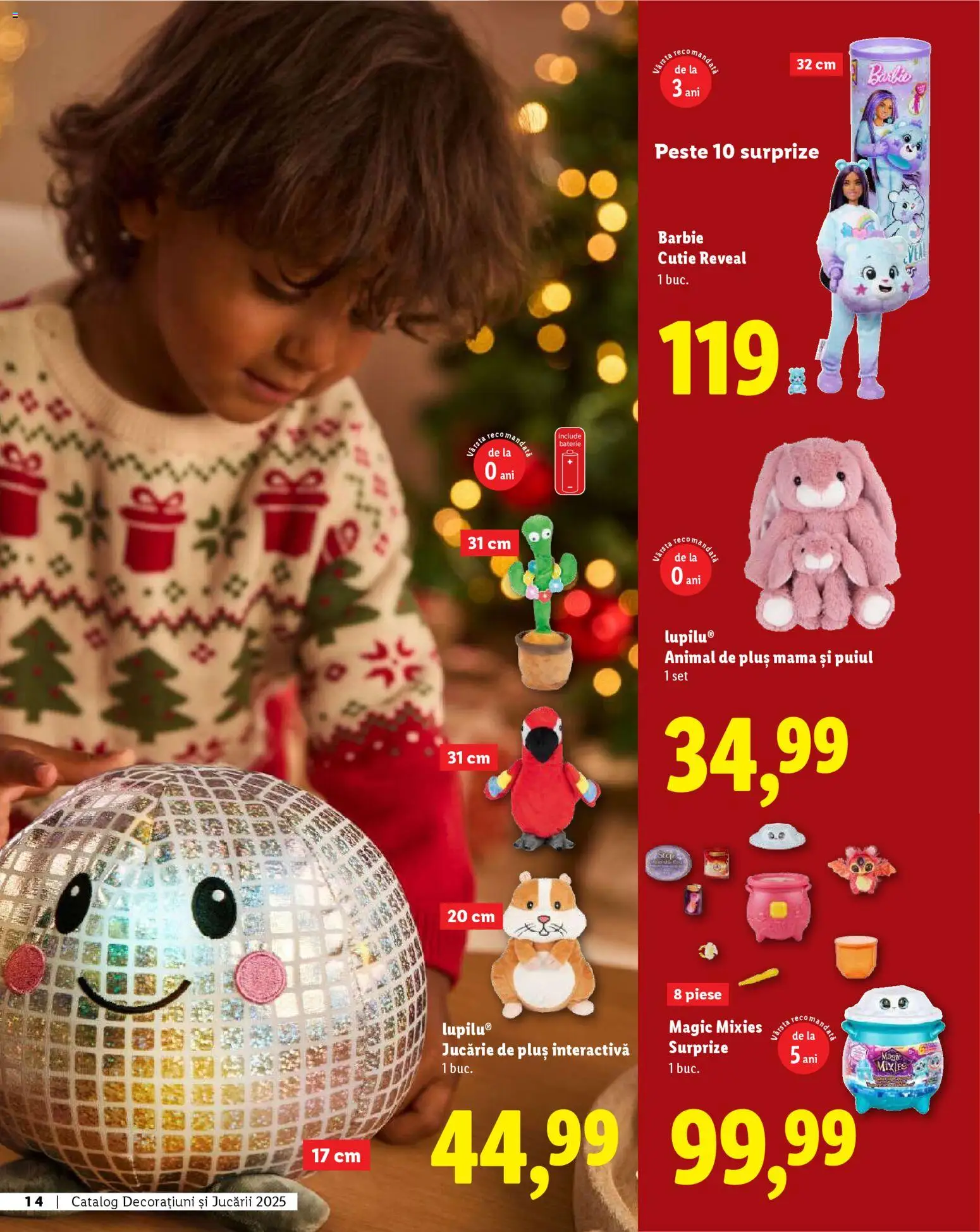 Noul catalog Lidl – valabil de la 06.11.2025 | Pagină: 14 | Produse: Cutie, Baterie, Pește