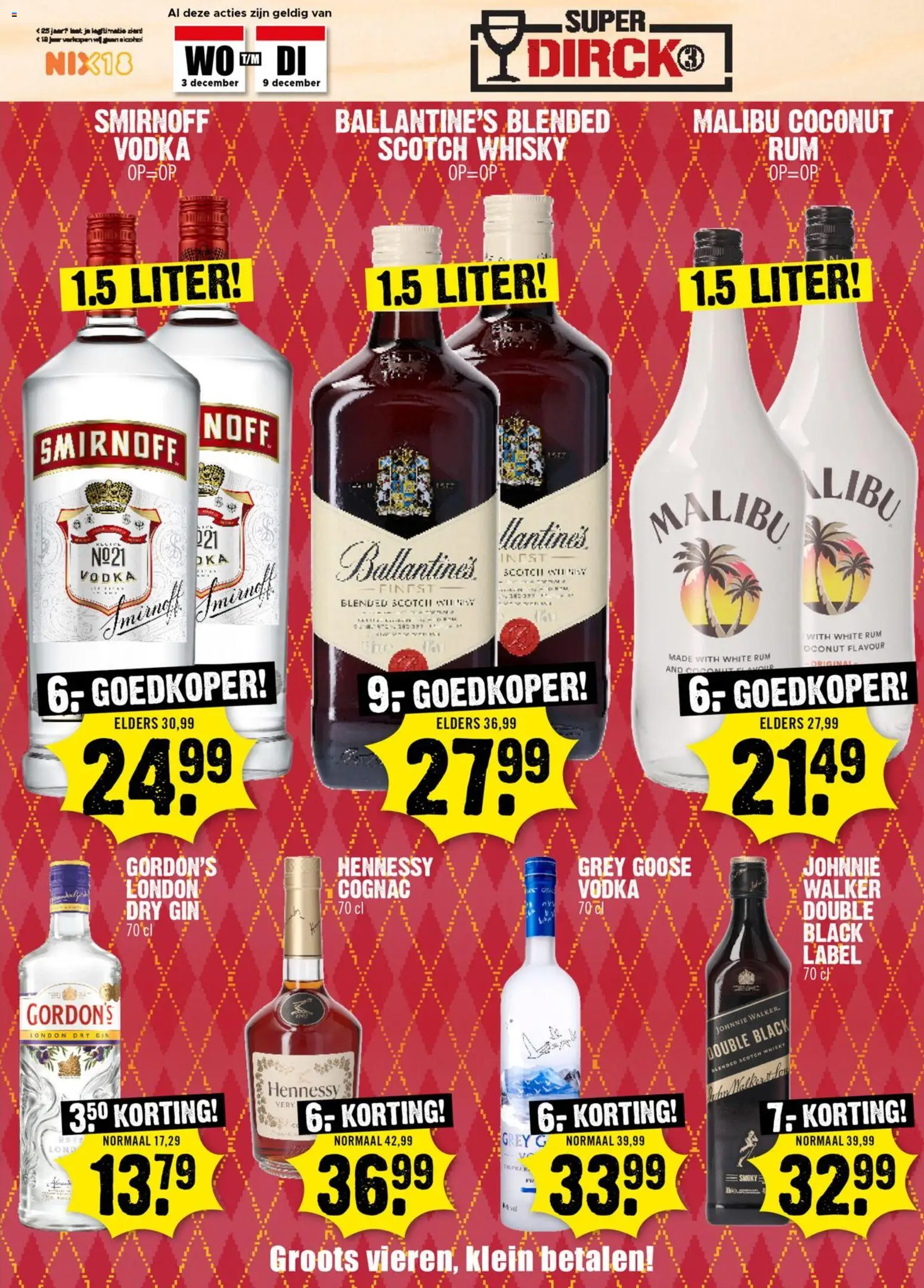 {H1} | Pagina: 11 | Producten: Gin, Whisky, Alcohol