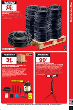 Brico Dépôt - Prévisualisation de Brico Dépôt catalogue valide à partir de 27.02.2026 | Page: 15 | Produits: Filtre, Aspirateur, Aspirateur eau et poussière, Projecteur