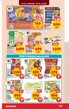 PENNY Akciós újság - amely érvényes a következő dátumtól: 26.02.2026 | Oldal: 14