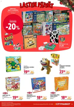 K-Citymarket-mainoslehti voimassa 10.12.2025 alkaen | Sivu: 11