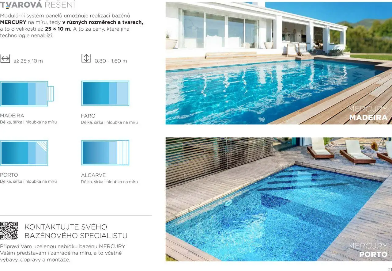 Mountfield katalog - Prémiové bazény od 22.04.2025 | Strana: 21