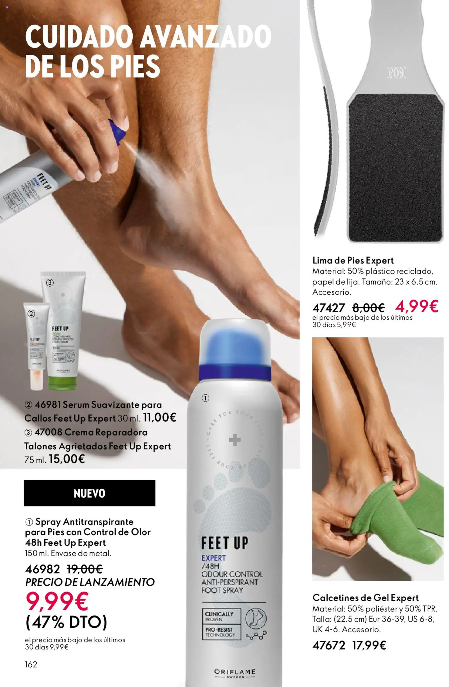 Oriflame - Catálogo Campaña 16 │ válido desde el 19.11.2025 | Página: 162 | Productos: Lima, Sérum, Crema, Suavizante