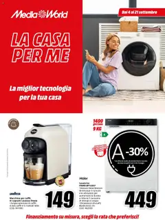 Anteprima del volantino Volantino Media World	 valido a partire dal 04.09.2025