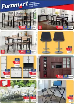 Furnmart specials catalogue – valid from 05.02.2026 | Page: 5 | Products: Desk, Table, Light, Stock
