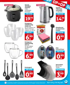 Hoogvliet - Folder - Voorbeeld van een folder van Hoogvliet, geldig van 25.02.2026 | Pagina: 31 | Producten: Ostyalap, Luchtverfrisser, Rijstkoker, Waterkoker