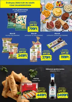 Magnetic Gluténmentes ajánlat zalaegerszeg - amely érvényes a következő dátumtól: 20.11.2025
