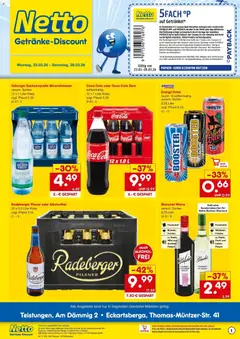 Netto Marken-Discount Prospekt Eckartsberga	 ab 23.03.2026 gültig