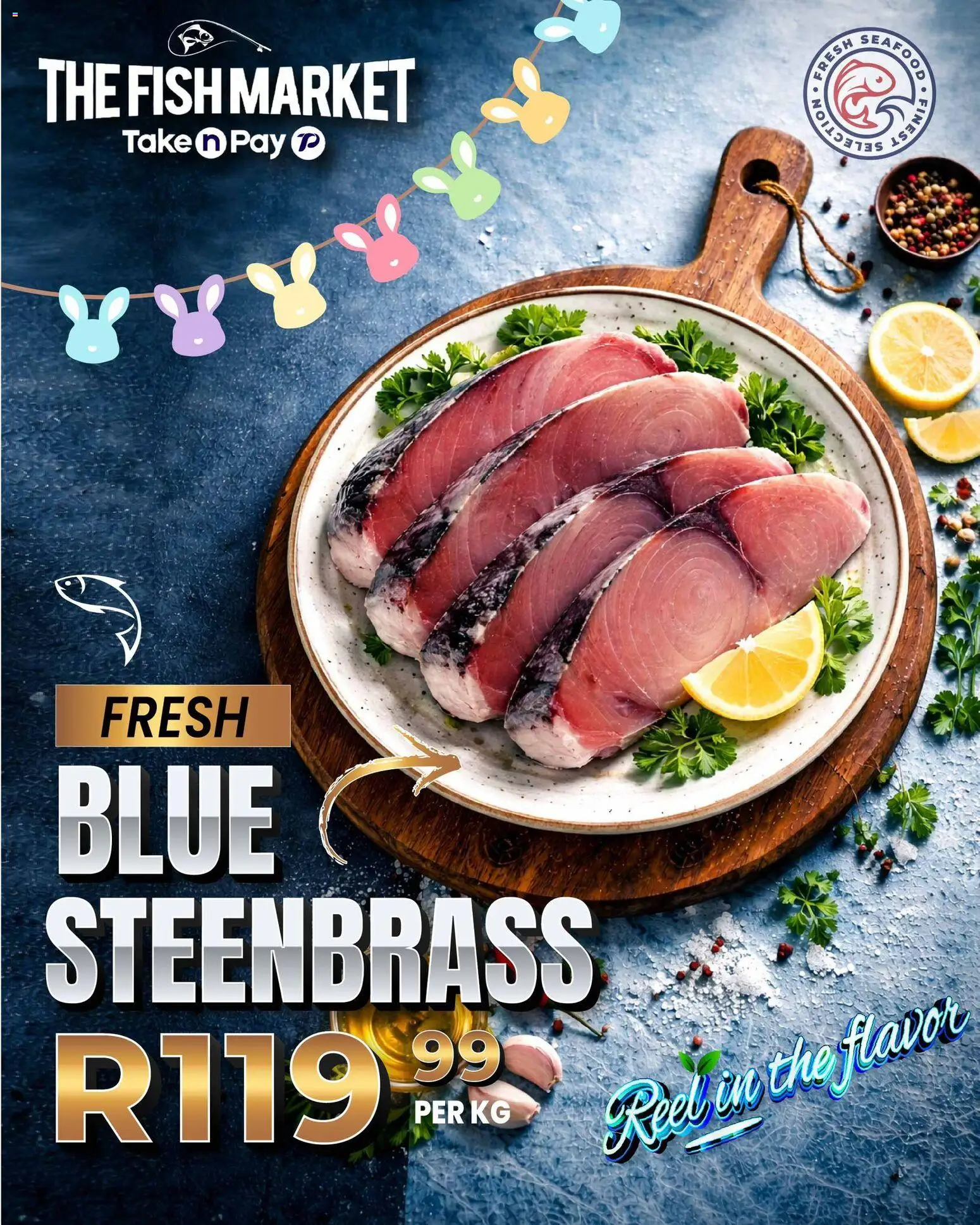 New Take n Pay catalogue – valid from 03.04.2026 | Page: 43 | Products: Fish