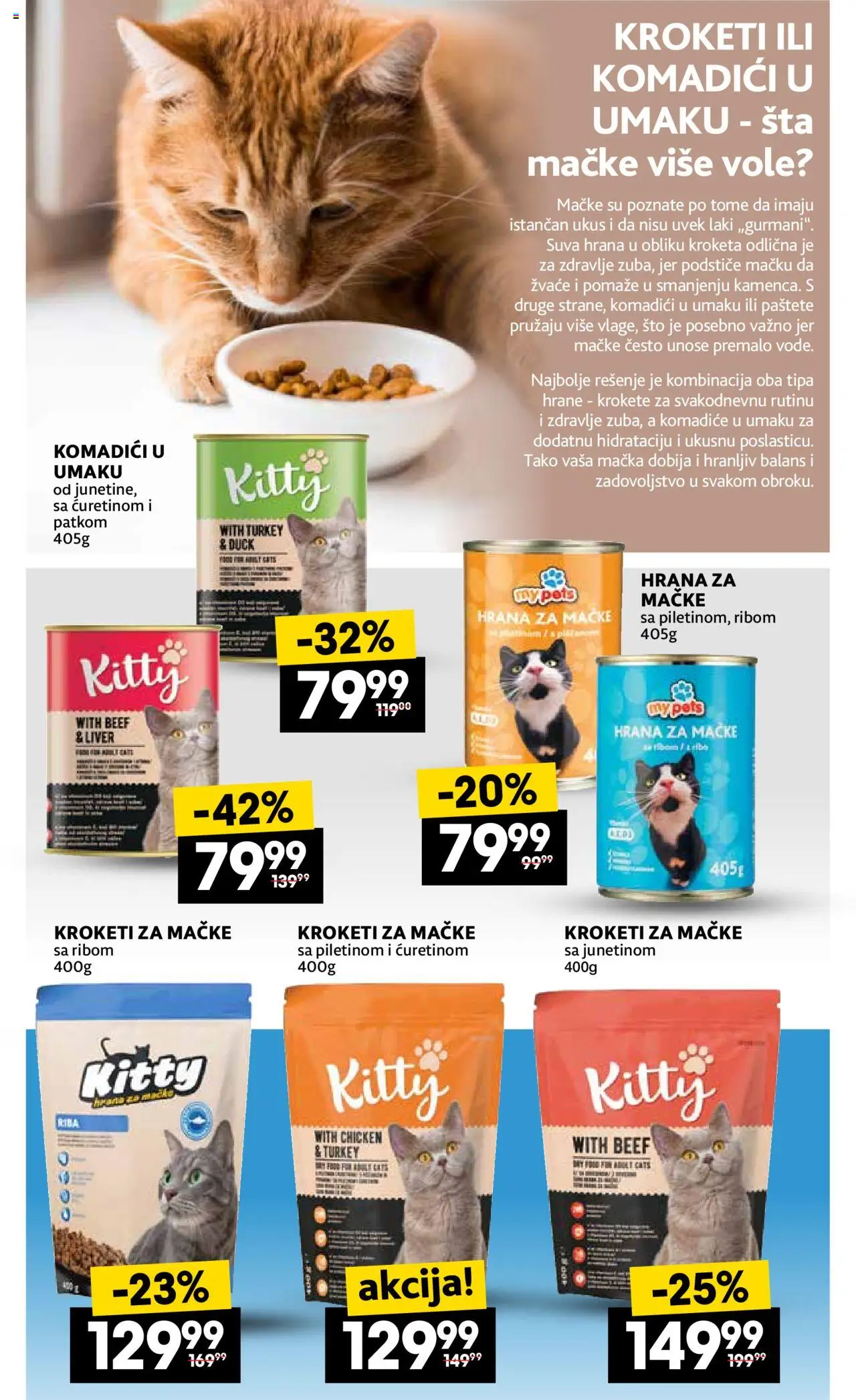 Idea katalog - važi od 02.10.2025 | Strana: 3 | Proizvode: Sto, Hrana za mačke, Riba