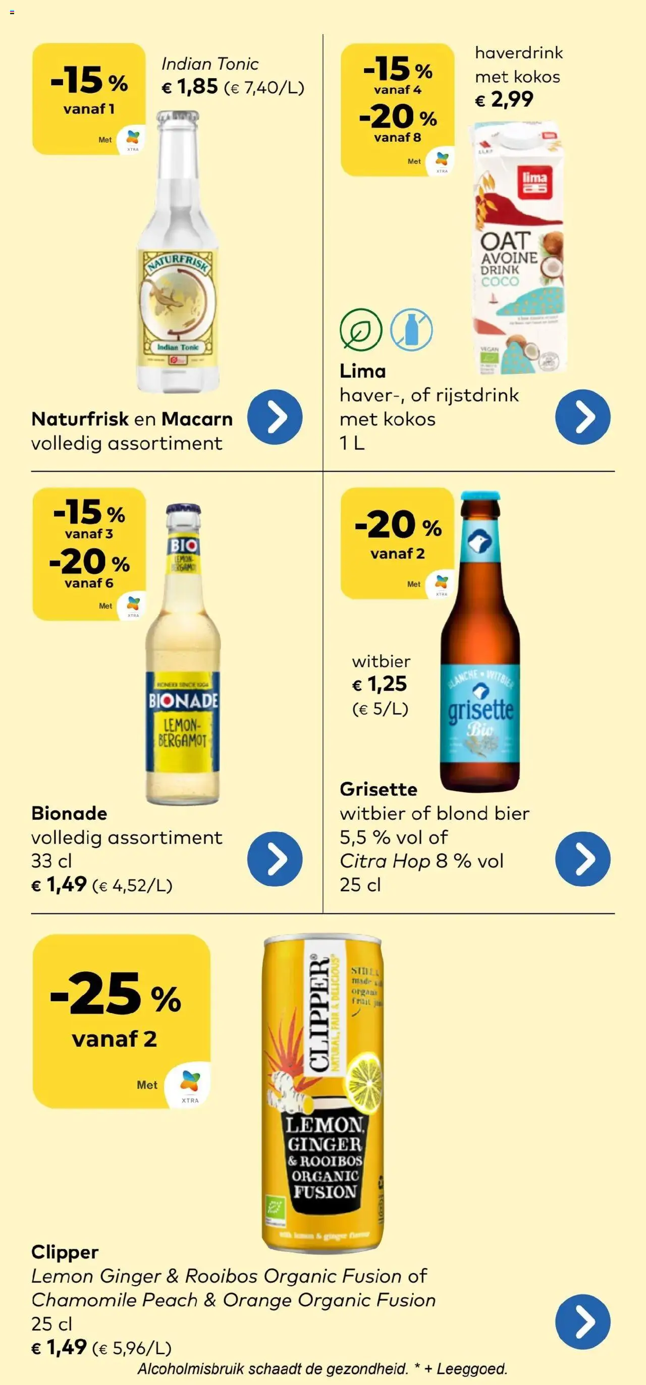  | Pagina: 8 | Producten: Bier, Zsalukő
