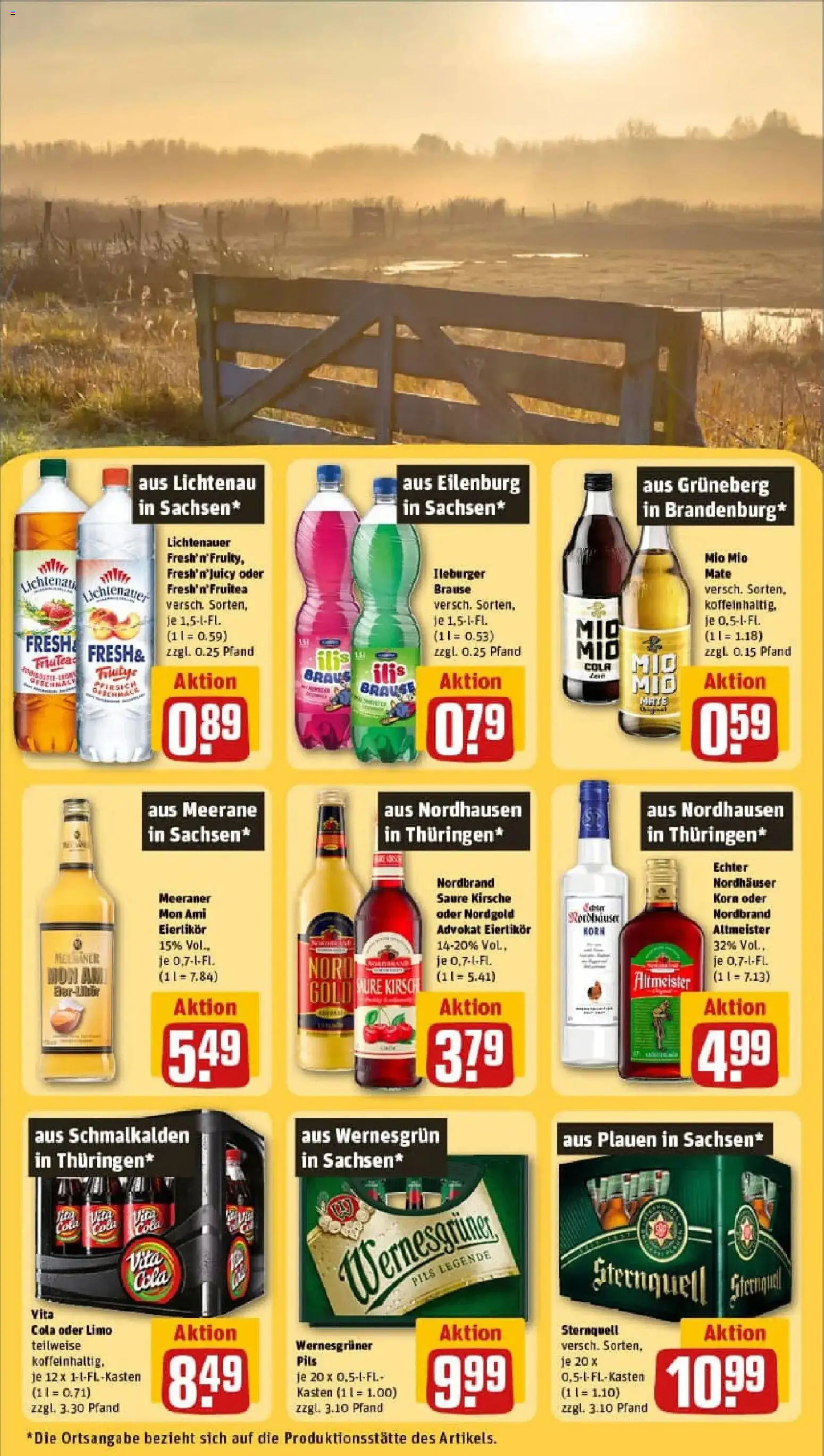 Rewe prospekt Leipzig / Lößnig	 – gültig ab 29.12.2025 | Seite: 25 | Produkte: Cola, Wernesgruner, Mio mio mate, Vita cola