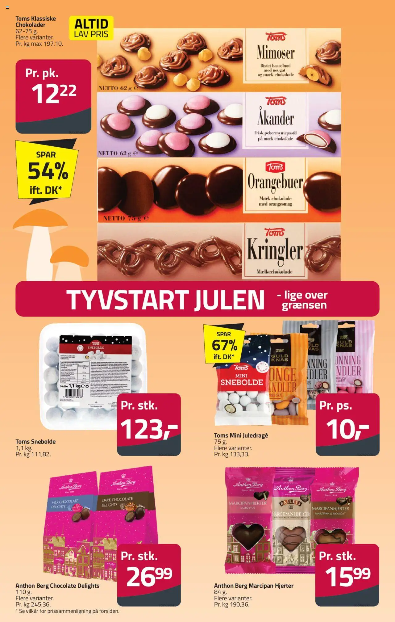 Fleggaard tilbudsavis – gyldig fra 24.09.2025 | Side: 3 | Produkter: Amendoins, Chokolade, Marcipan, Nougat