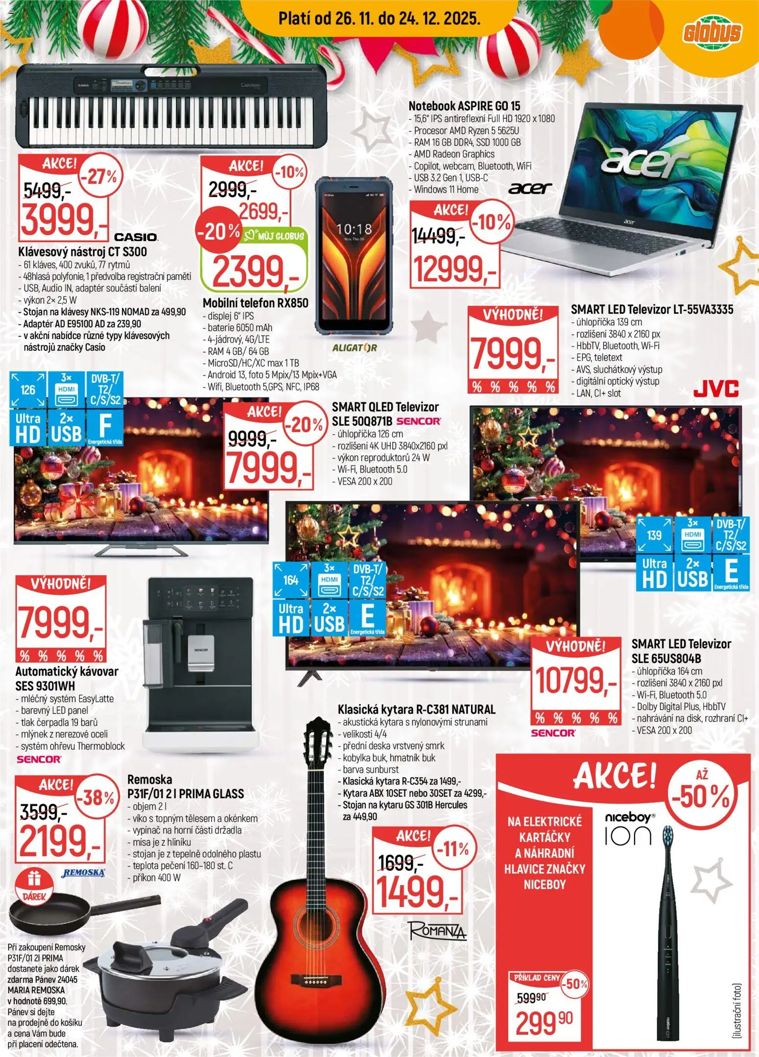 Globus leták - České Budějovice od 17.12.2025 | Strana: 18