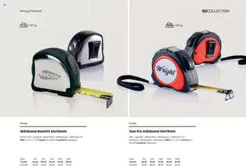 Lyreco - Branding solutions 2024 - Förhandsvisning av reklamblad från butik Lyreco aktuell från 12.03.2024 | Sida: 369 | Produkter: Måttband, Magnet