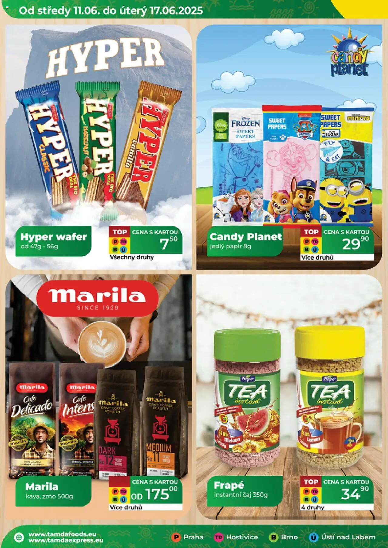 Tamda Foods leták od 11.06.2025 | Strana: 10 | Produkty: Meloun, Čaj