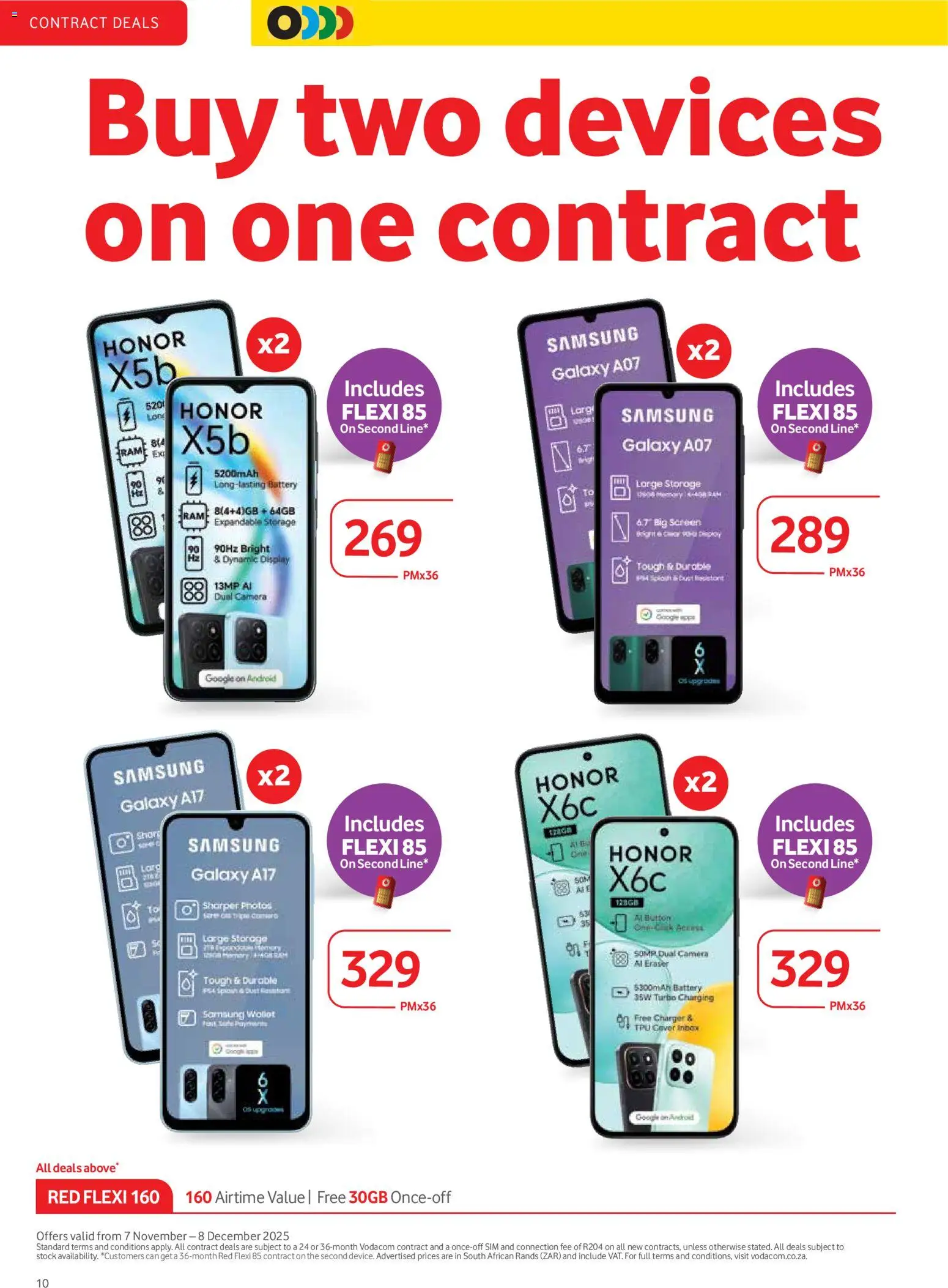 New Makro catalogue – valid from 07.11.2025 | Page: 10 | Products: Sim, Cover, Charger, Stock