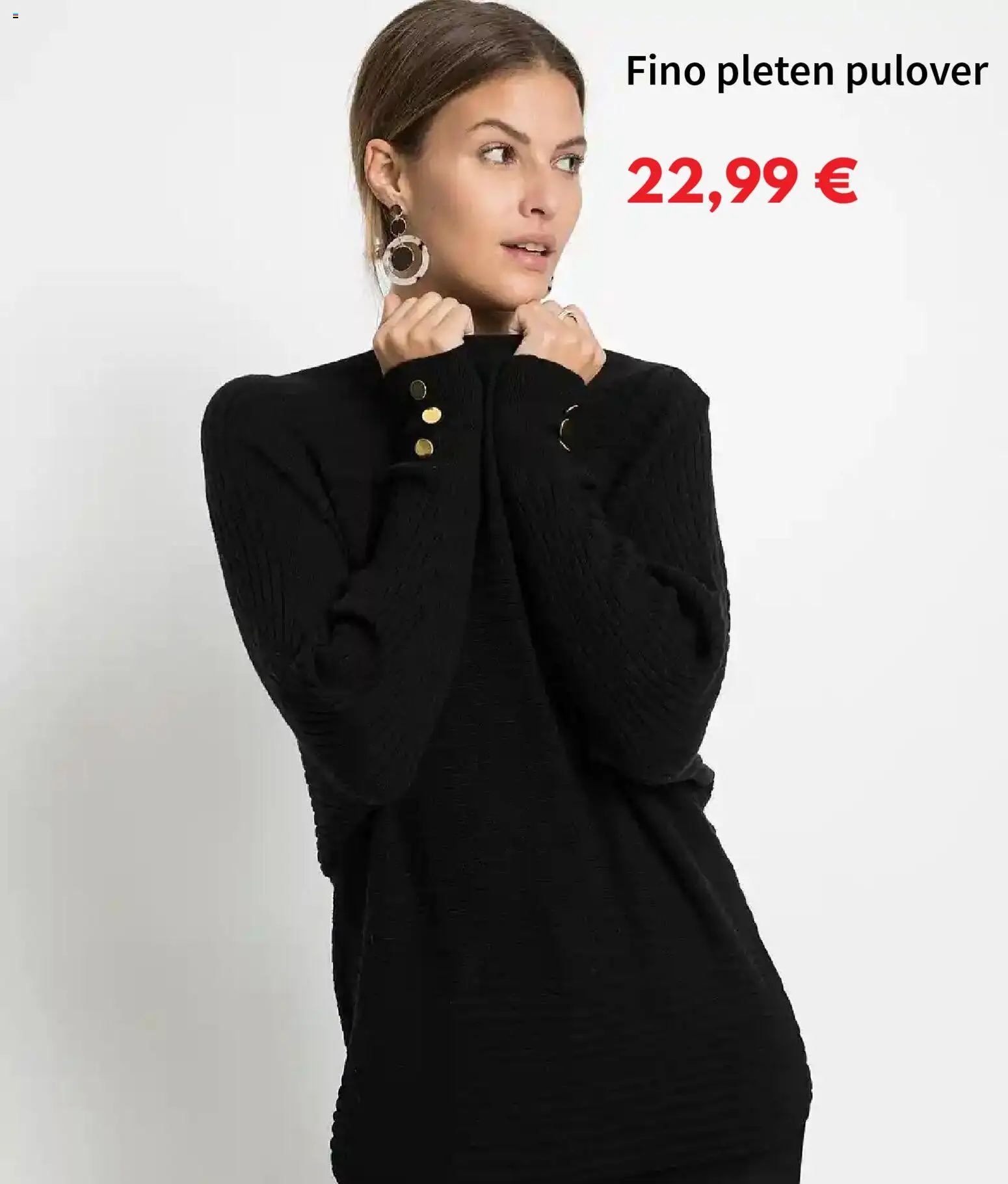 Novi Bonprix katalog ponudbe – veljaven od 24.11.2025 | Stran: 9 | Izdelki: Pulover