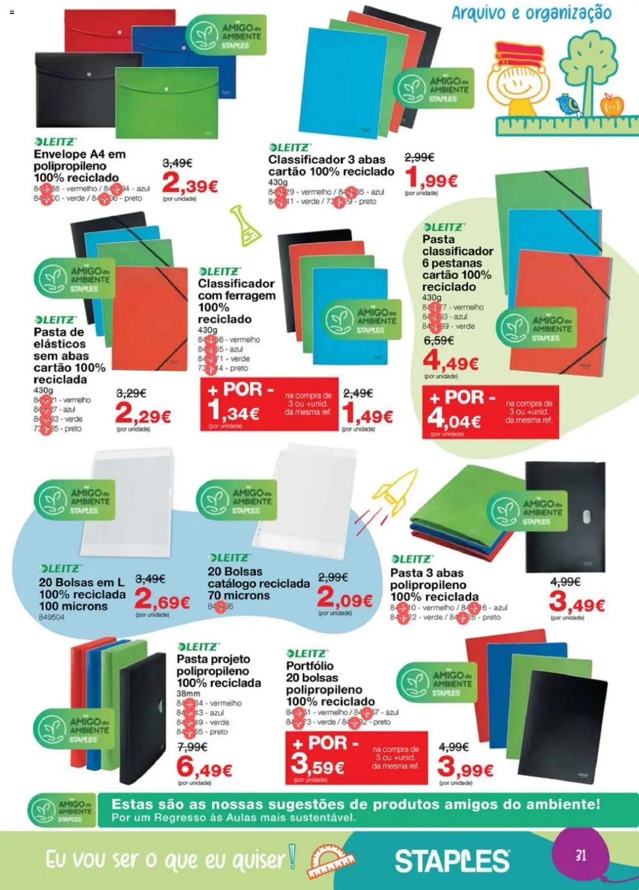 Staples - Folheto Regresso às Aulas 2025 │ válido de 18.08.2025 | Página: 31