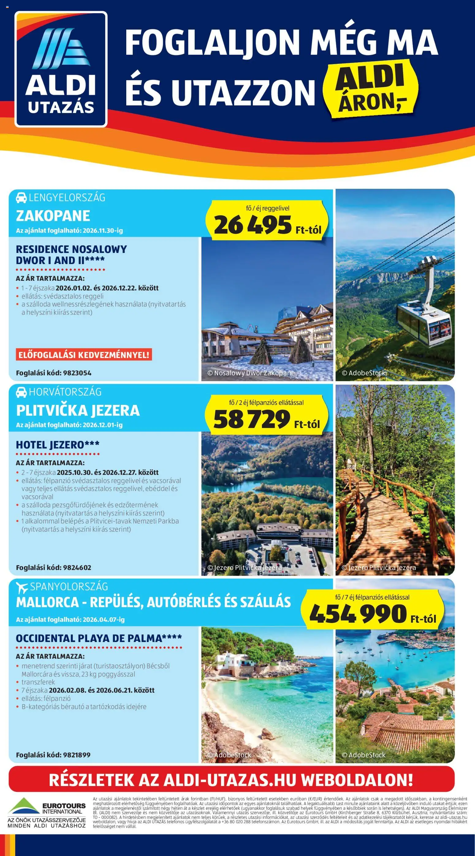 Aldi akciós ujság - amely érvényes a következő dátumtól: 06.11.2025 | Oldal: 50