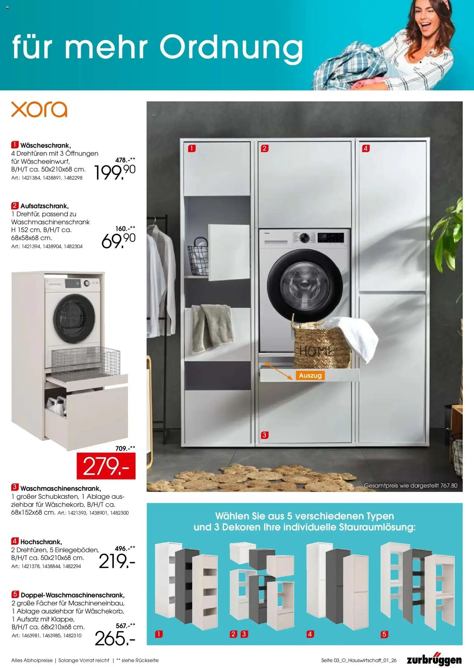 Zurbrüggen Effiziente Lösungen für Ihre Waschküche – gültig ab 27.04.2026 | Seite: 3