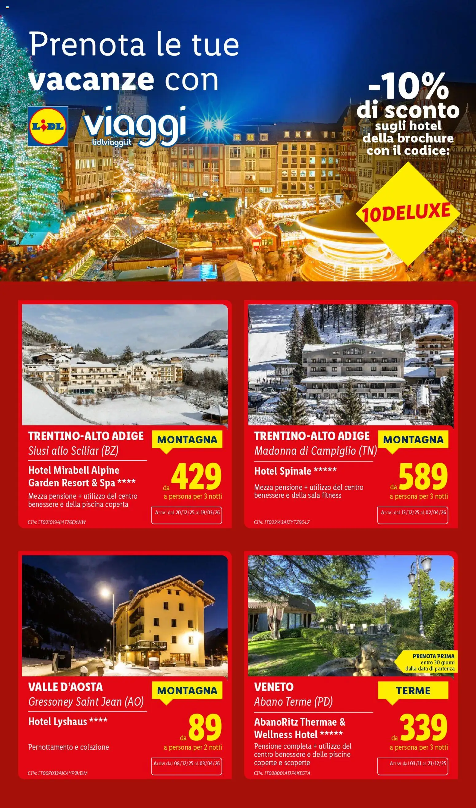 Volantino Lidl del 24.10.2025 | Pagina: 38 | Prodotti: Piscina, Data, Coperta