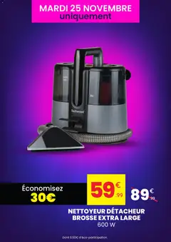 Stokomani - Prévisualisation de Stokomani Black Friday valide à partir de 19.11.2025 | Page: 8 | Produits: Brosse