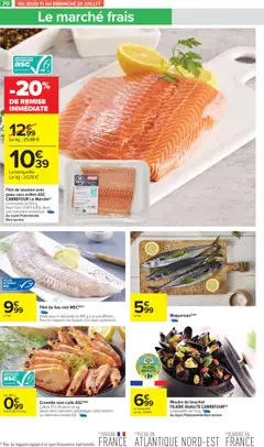  | Page: 22 | Produits: Pêche, Crevette, Maquereau, Poissonnerie