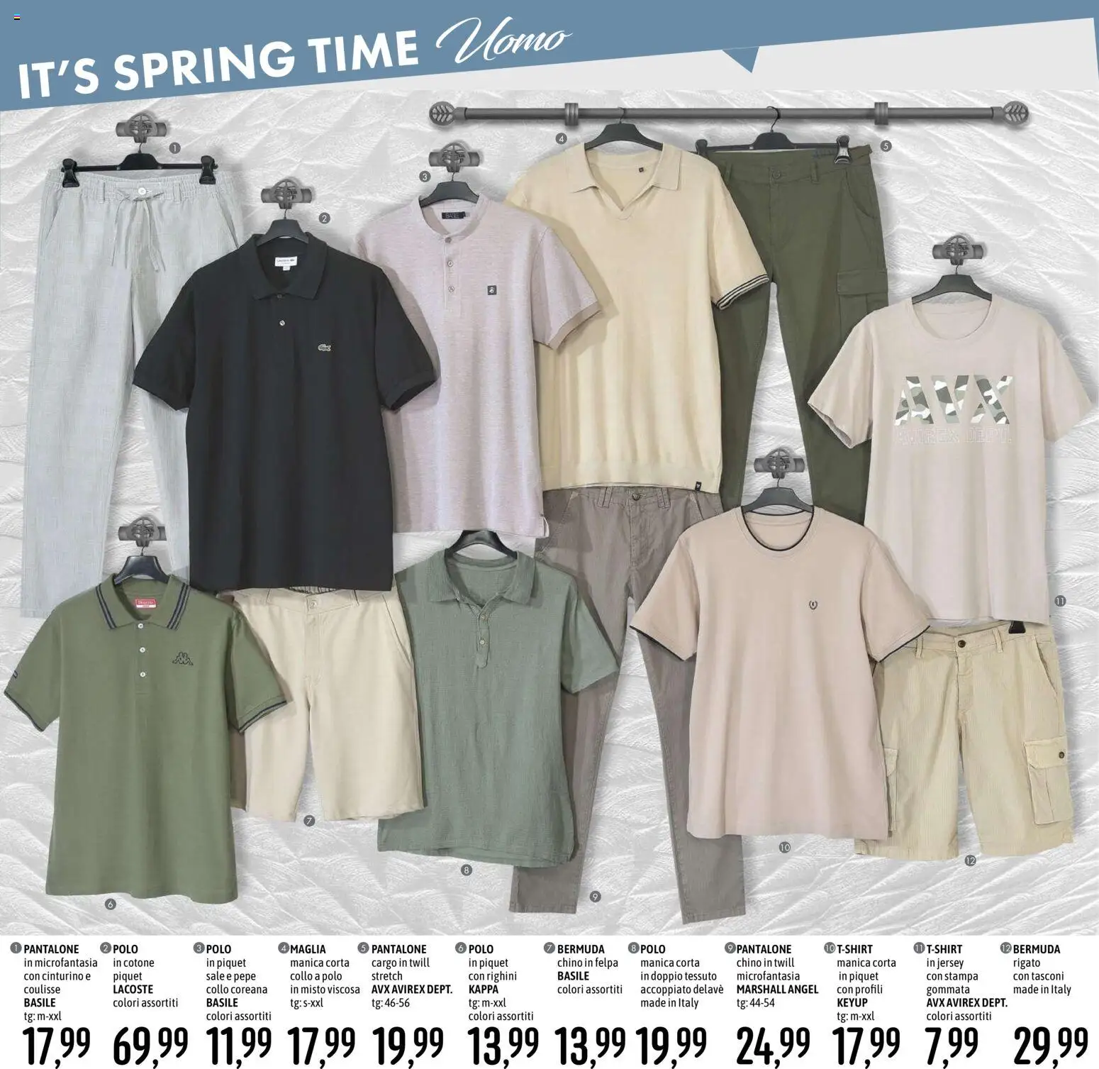 Volantino Emisfero del 12.03.2026 | Pagina: 29 | Prodotti: Felpa, Sale, Pepe, Polo