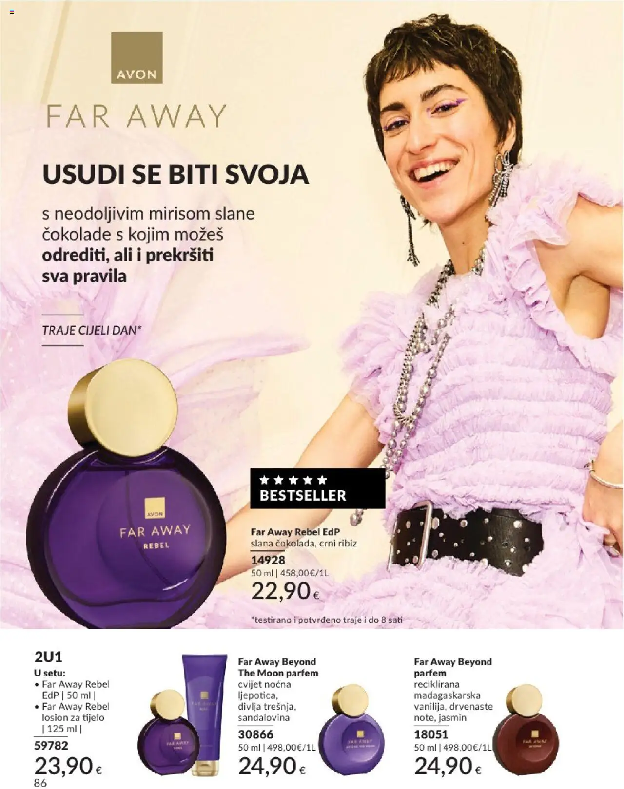 Avon katalog | vrijedi od 01.08.2025 | Stranica: 86 | Proizvodi: Parfem