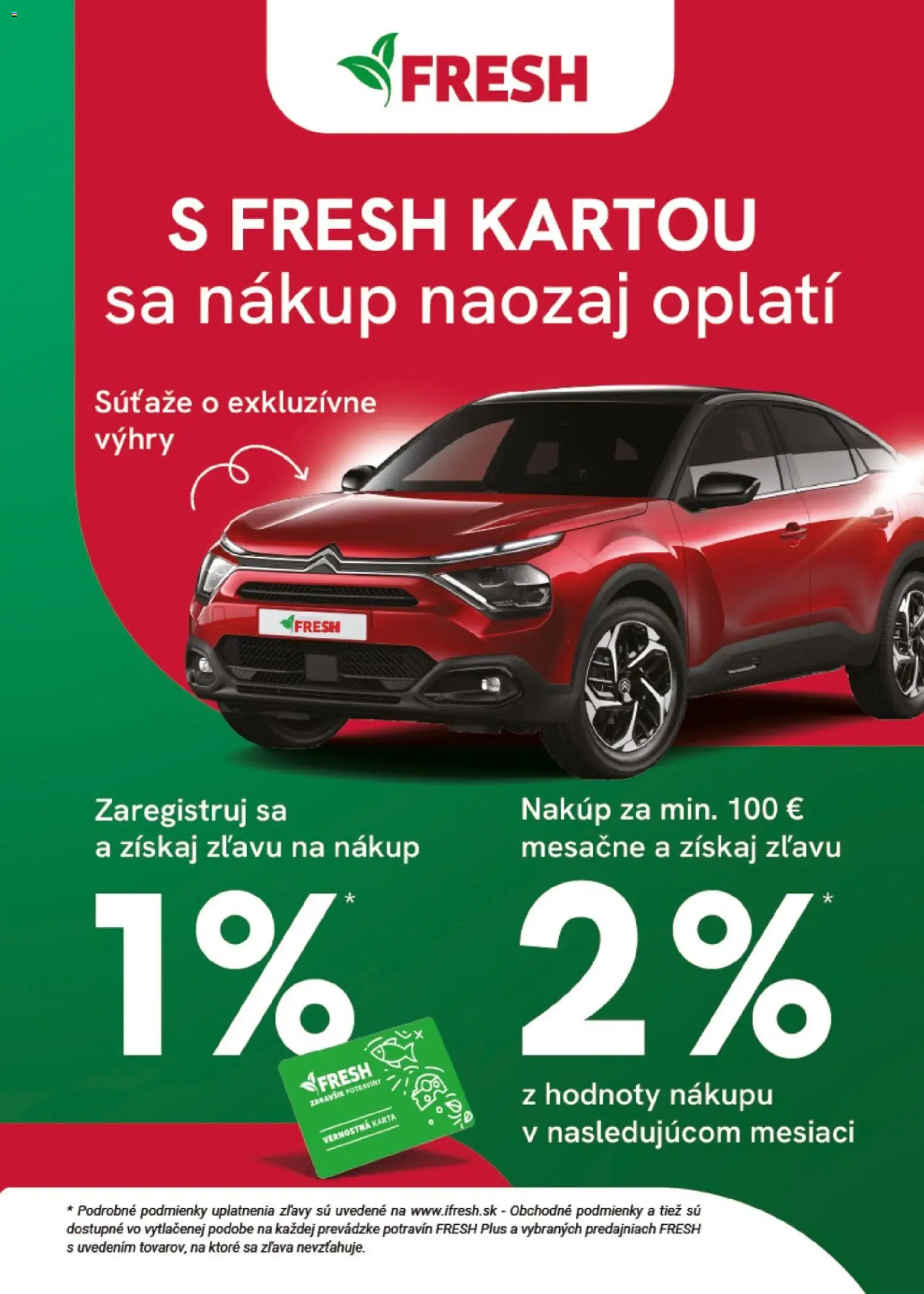 Nové Fresh akcie – leták je platný od 23.04.2026 | Strana: 31