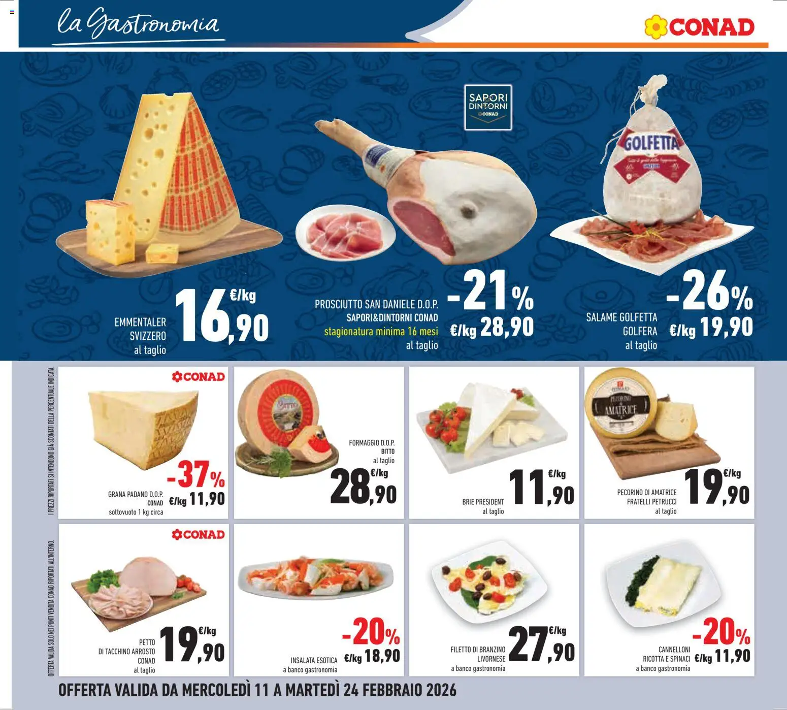 Volantino Conad del 11.02.2026 | Pagina: 16