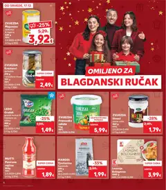 ZVIJEZDA HREN, Umaci razne vrste, 260 g - Pregled kataloga iz trgovine Kaufland, vrijedi od 17.12.2025 | Stranica: 4