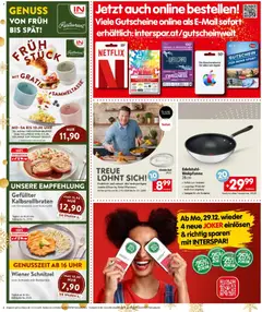 Interspar Flugblatt ab 23.12.2025 gültig | Seite: 2 | Produkte: Uhr, Apple