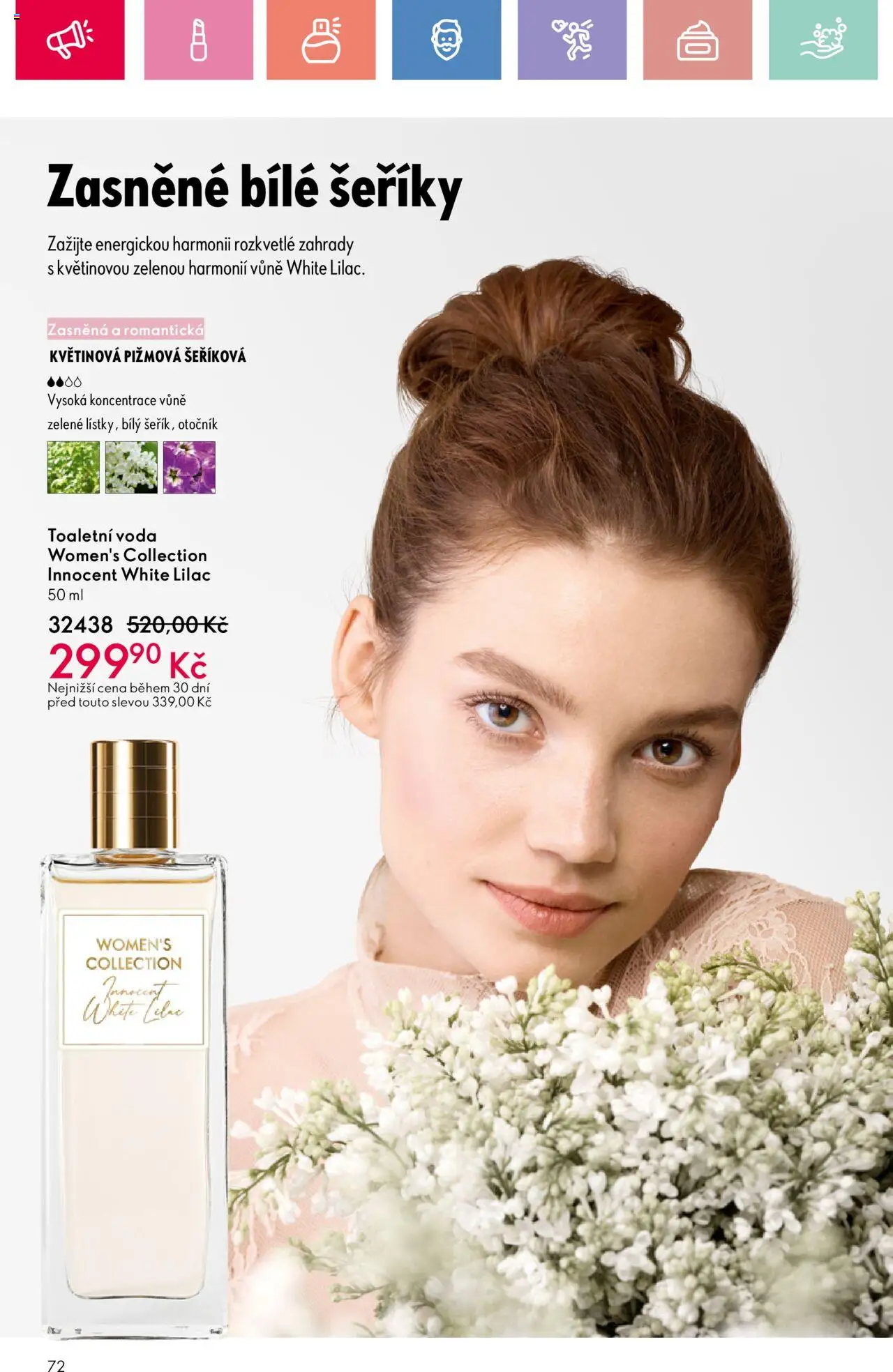 Oriflame katalog č.10/2025 od 06.07.2025 | Strana: 72 | Produkty: Voda, Toaletní voda