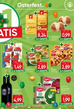 Spar Flugblatt - Burgenland ab 26.03.2026 gültig | Seite: 11 | Produkte: Butter, Creme, Öl, Äpfel