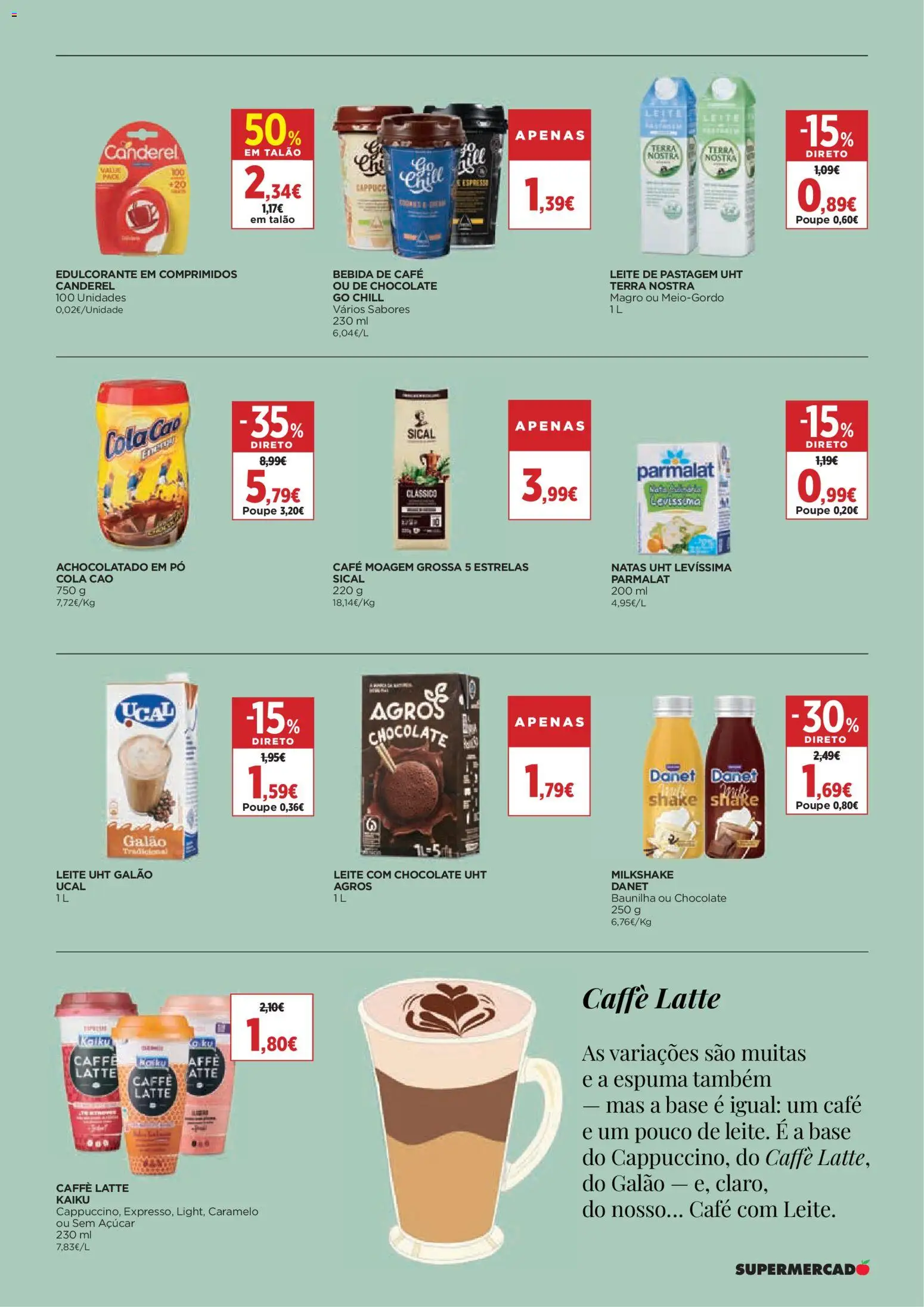 El Corte Ingles folheto │ válido de 30.01.2026 | Página: 15 | Produtos: Pó, Base, Chocolate, Bebida