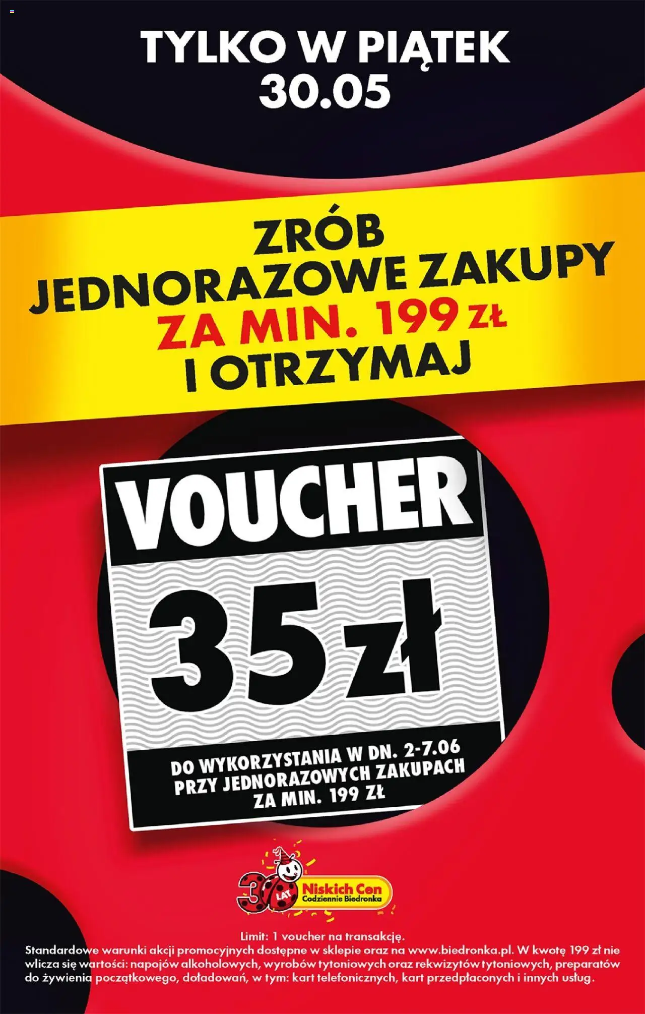 Biedronka gazetka - Oferta W tym tygodniu od 29.05.2025 | Strona: 2