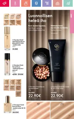  | Sivu: 37 | Tuotteet: CC cream, Seerumi