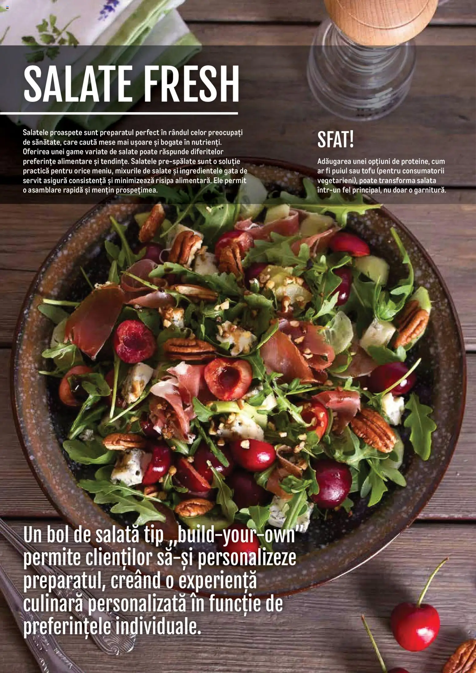 Noul catalog Metro – valabil de la 14.11.2024 | Pagină: 80 | Produse: Bol, Salată