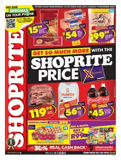 Shoprite specials catalogue – valid from 20.10.2025