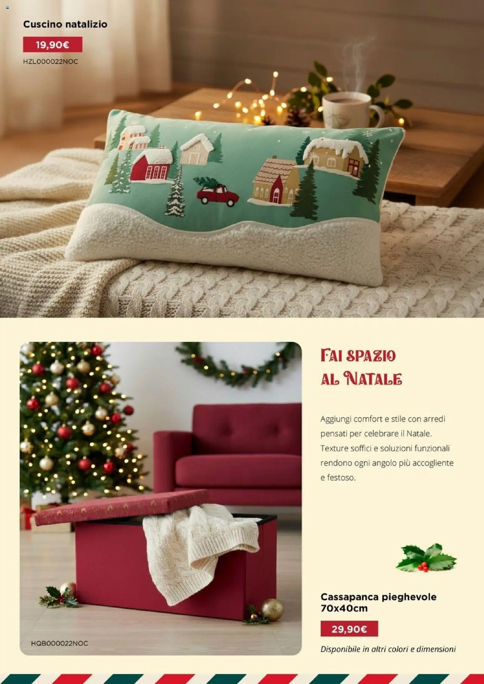 Volantino Kasanova del 09.01.2025 | Pagina: 39 | Prodotti: Cuscino