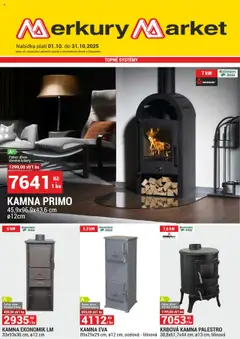 Náhled letáku Merkury Market leták od 01.10.2025