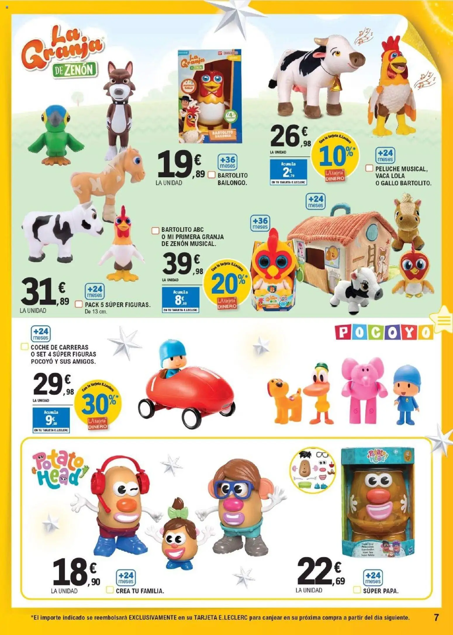 E.Leclerc - Juguetes  │ válido desde el 03.11.2025 | Página: 7