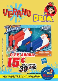 Vista previa Drim folleto válido desde el 09.06.2025